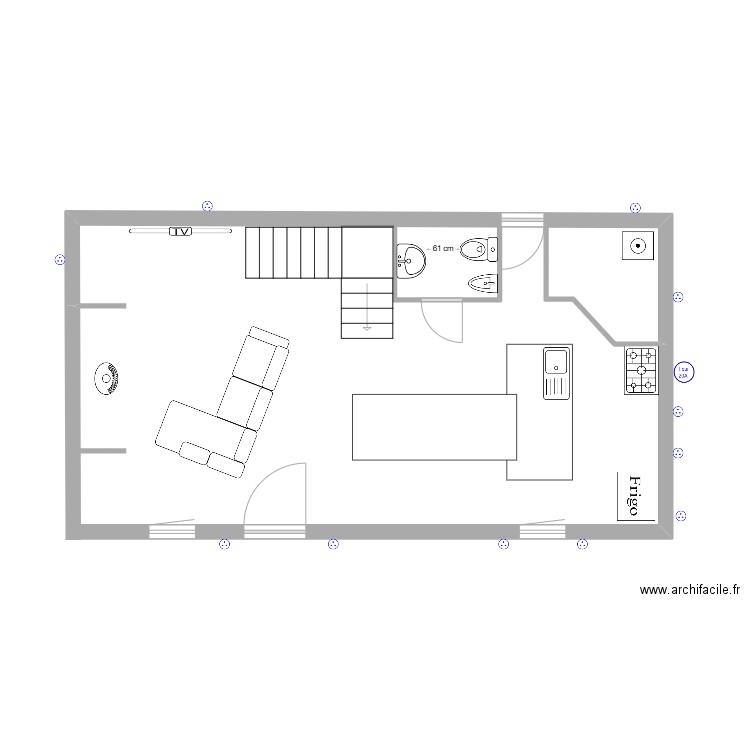 rdc elec. Plan de 0 pièce et 0 m2