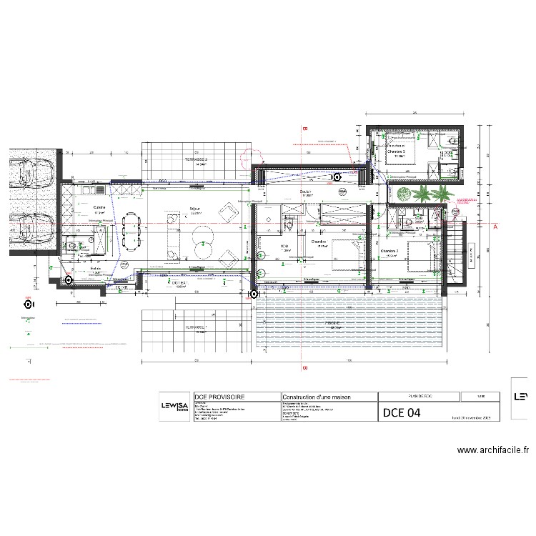 Villa Mont st clair Sète BUS LOXONE .3. Plan de 0 pièce et 0 m2