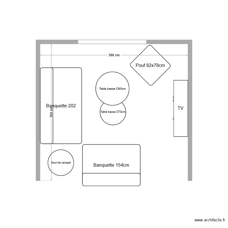 GRANIER CHRISTOPHE. Plan de 0 pièce et 0 m2