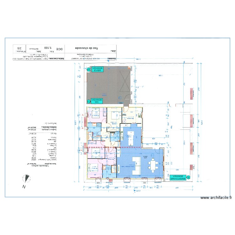 MARTINEAU F EU. Plan de 0 pièce et 0 m2