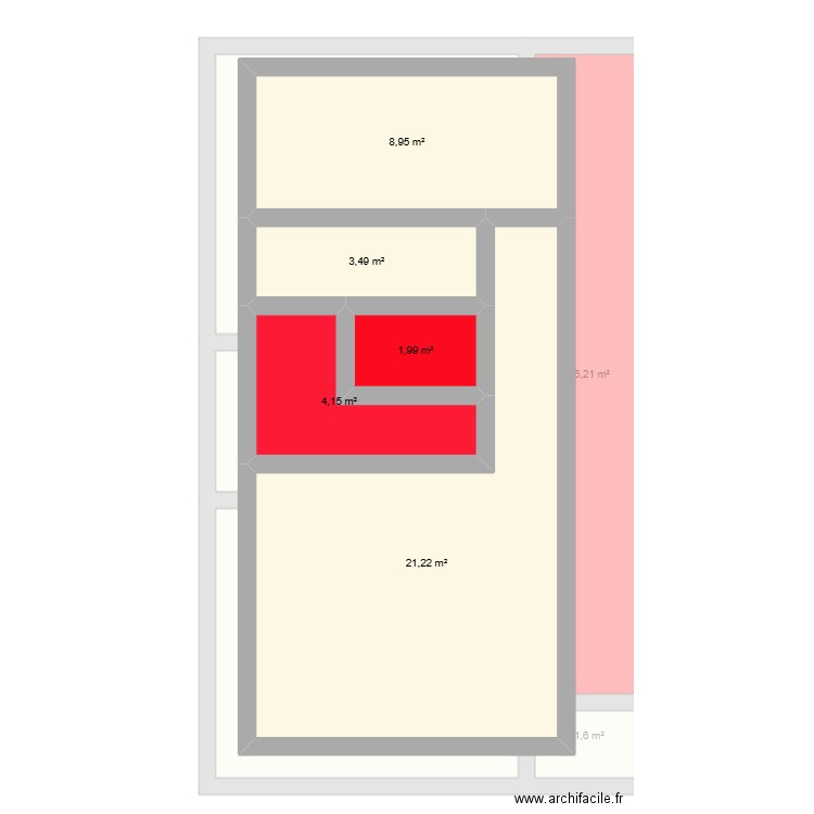 Mougin loc. Plan de 10 pièces et 103 m2