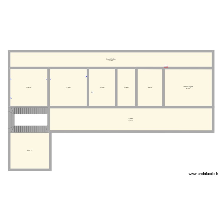 Plan 01-01-25_Bâtiment Sœur Cluny. Plan de 9 pièces et 239 m2