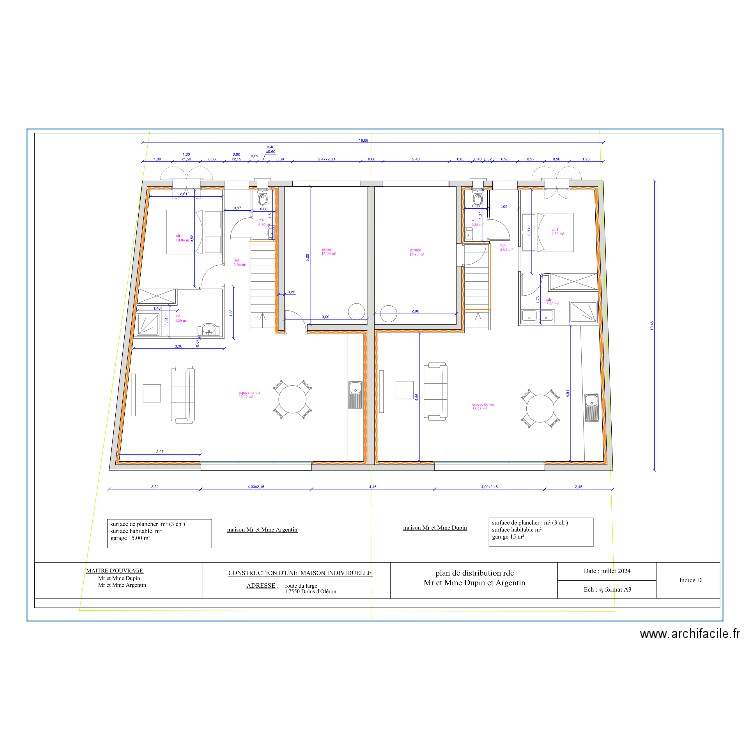 dernier plan dolus RdC. Plan de 0 pièce et 0 m2