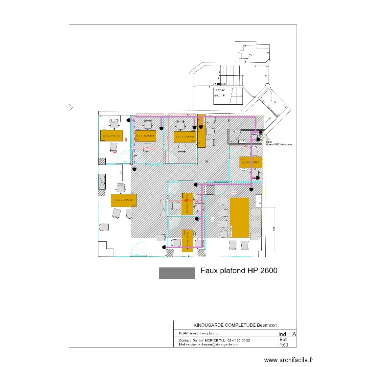 Kinougarde Besançon VMC . Plan de 0 pièce et 0 m2