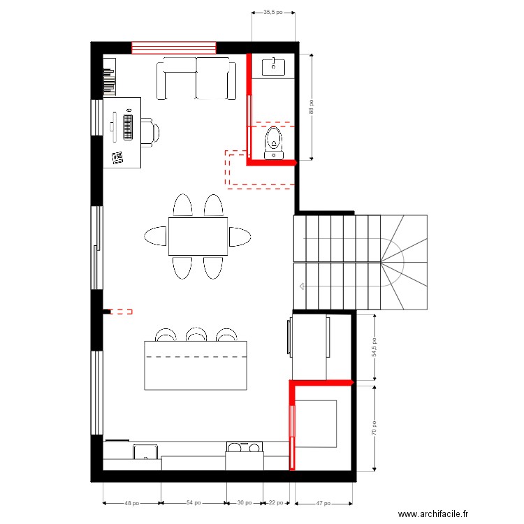 marc-André Morin 1. Plan de 0 pièce et 0 m2