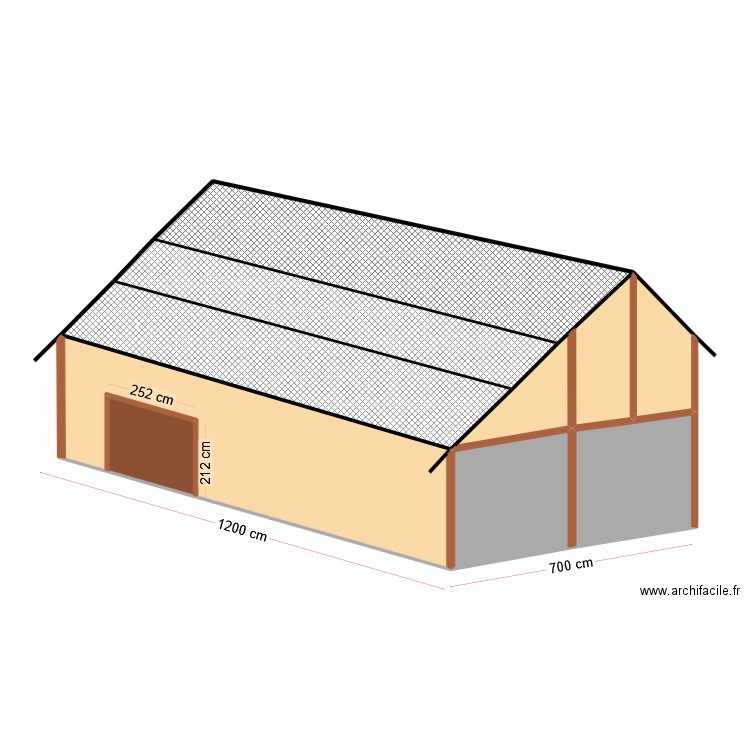 GARAGE P2. Plan de 10 pièces et 139 m2