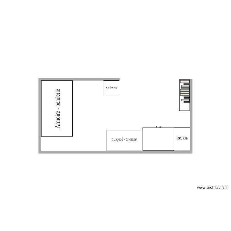 garage. Plan de 0 pièce et 0 m2