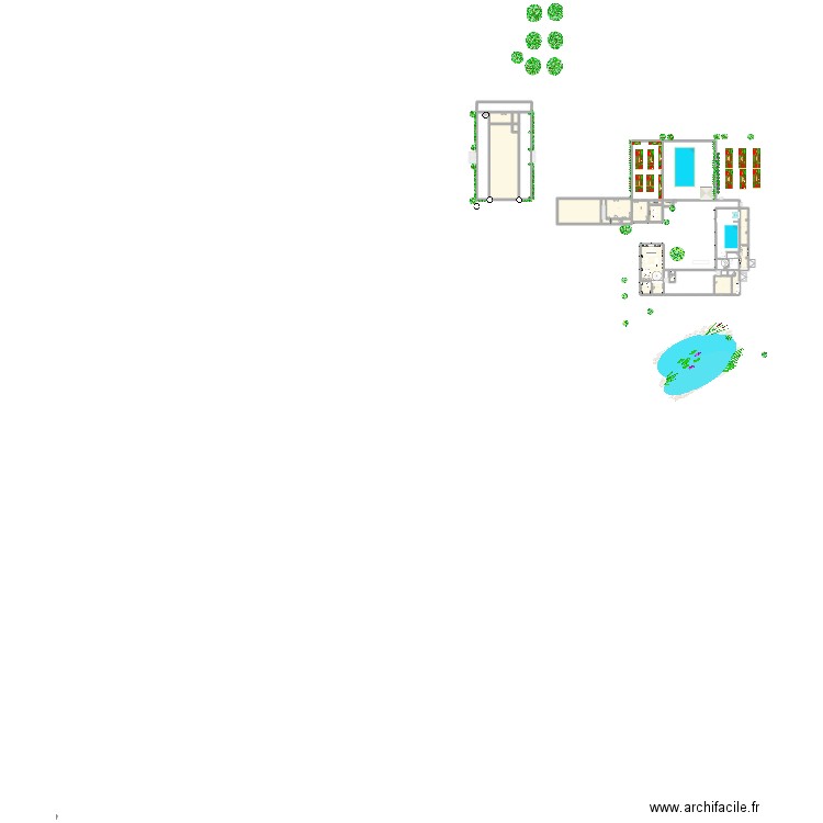 Plan global  2024 alternatif - 071224. Plan de 25 pièces et 1354 m2