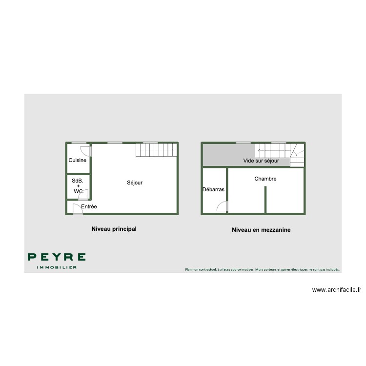 Lot 112 . Plan de 6 pièces et 24 m2