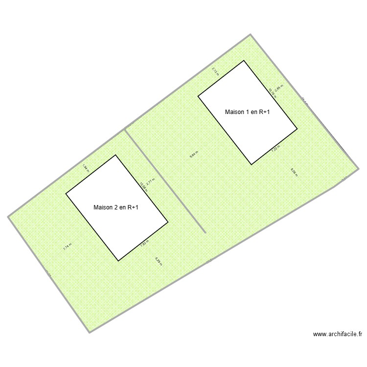 plan blagnac. Plan de 1 pièce et 743 m2