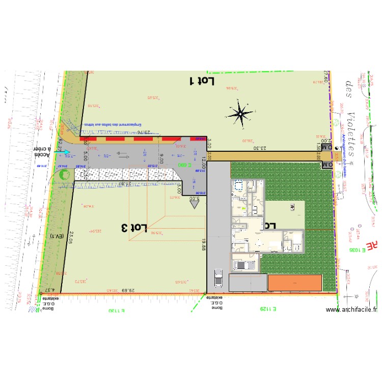 maison . Plan de 11 pièces et 152 m2