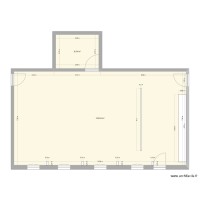 plans salle de repos 