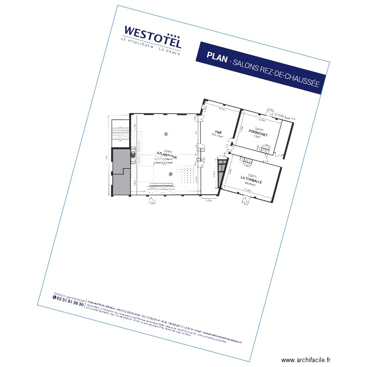 GRDF ATL 2 . Plan de 0 pièce et 0 m2