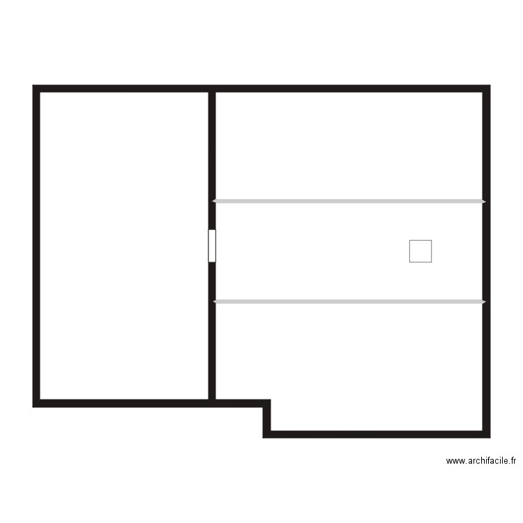 guichard. Plan de 25 pièces et 306 m2