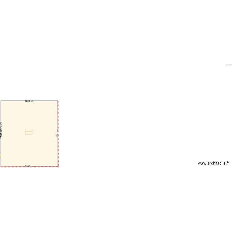 Mimi LC. Plan de 1 pièce et 1207 m2