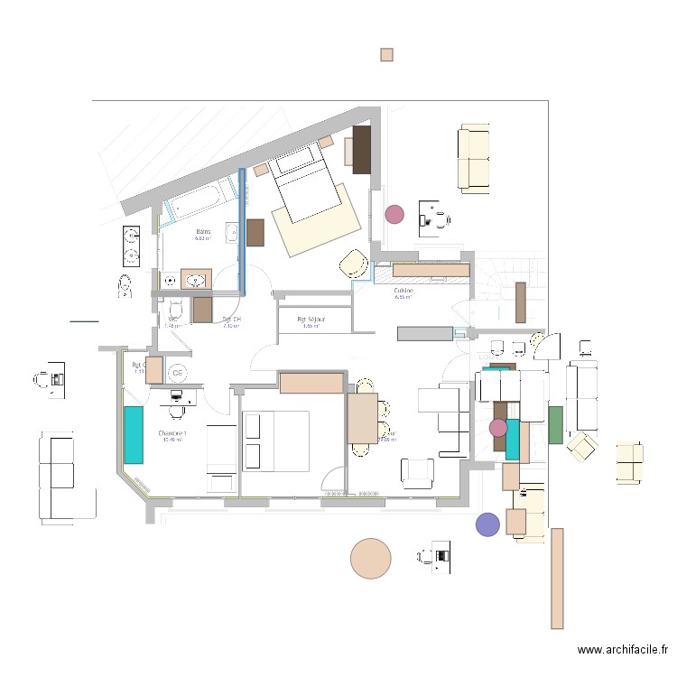 GARNIER 9. Plan de 0 pièce et 0 m2