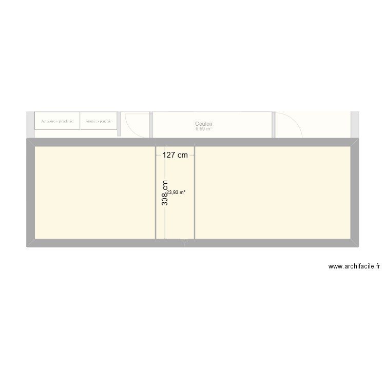 joliot curie . Plan de 10 pièces et 135 m2