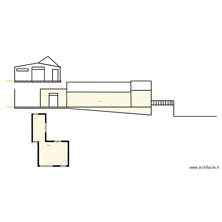 achic2. Plan de 19 pièces et 117 m2