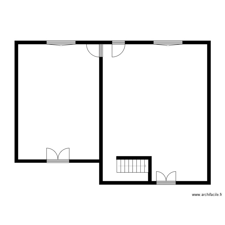 guillaume BLD. Plan de 14 pièces et 348 m2