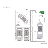 Carport-extension