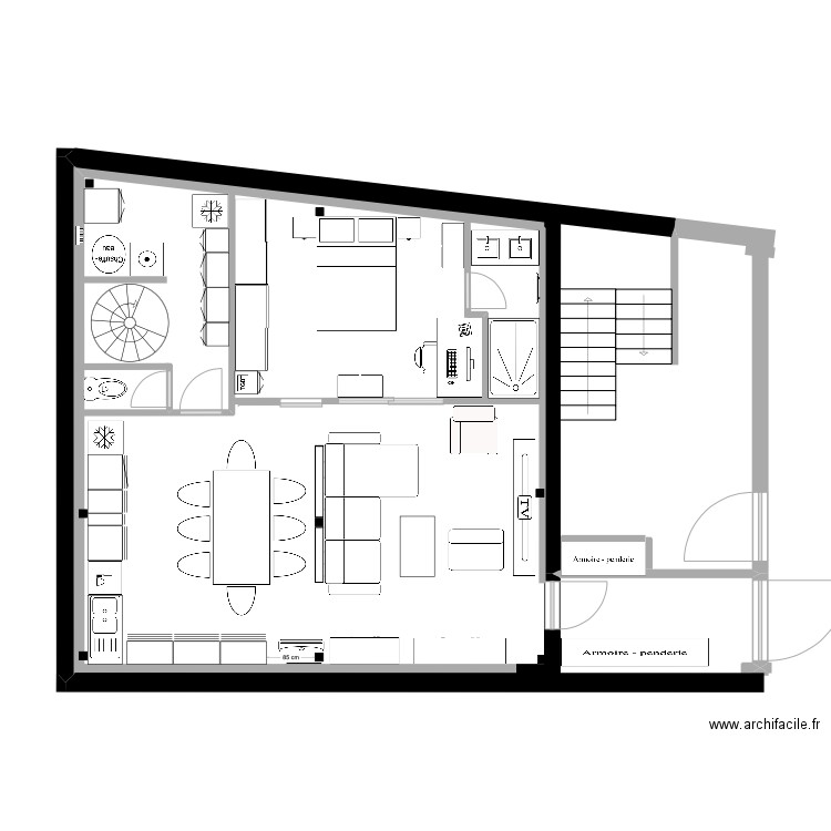 Rdc 14. Plan de 0 pièce et 0 m2