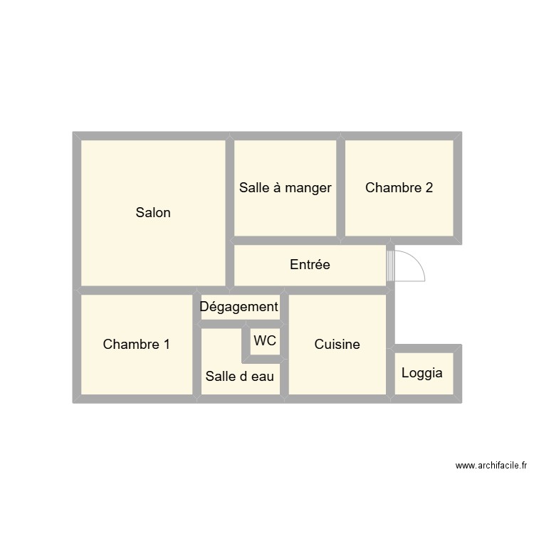 2503 CTS HENRY. Plan de 10 pièces et 14 m2