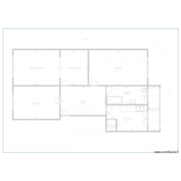 RUA REINALDO FERREIRA. Plan de 0 pièce et 0 m2