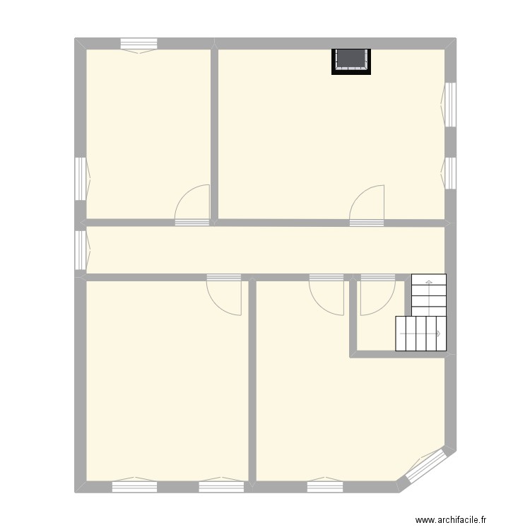 vendin le veil 7. Plan de 5 pièces et 78 m2