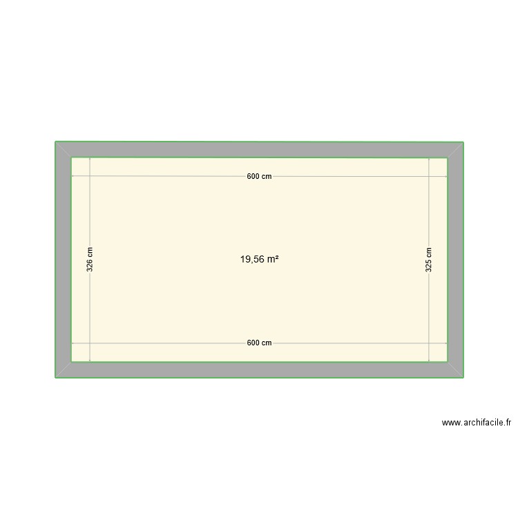 buanderie. Plan de 0 pièce et 0 m2