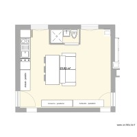 studio 23,60m2