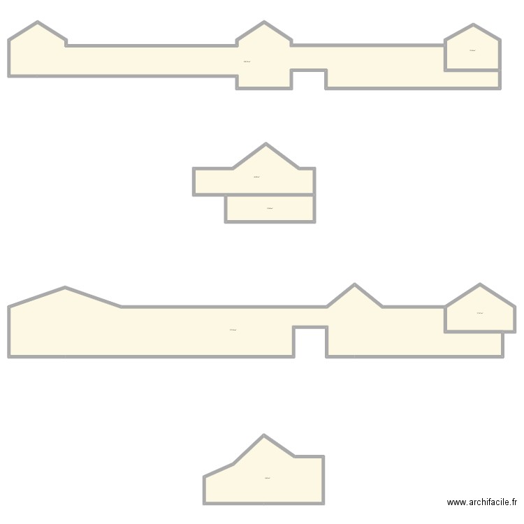 T1268 - Base nautique . Plan de 7 pièces et 659 m2