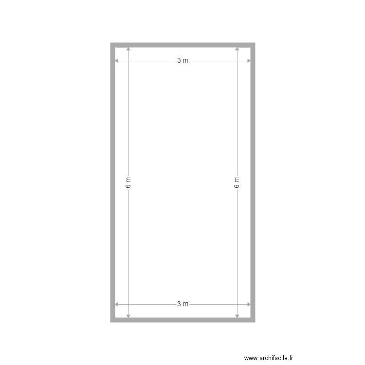 smarth. Plan de 1 pièce et 18 m2