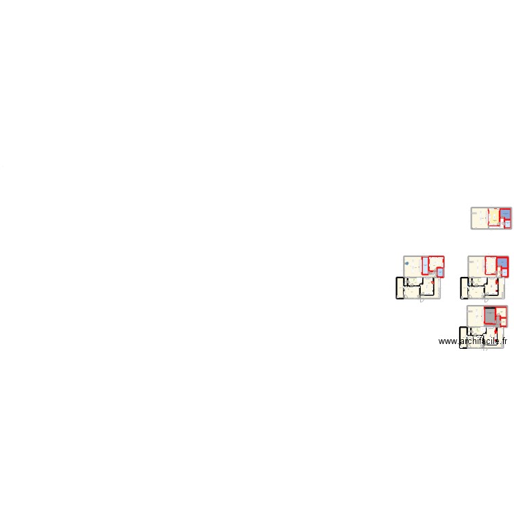 Labo boulangerie 1. Plan de 73 pièces et 1481 m2