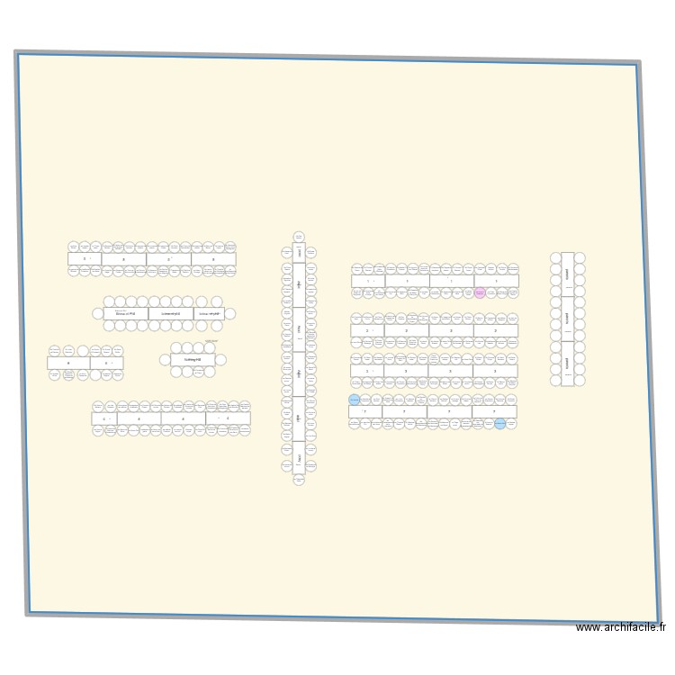 soiree 17/02. Plan de 1 pièce et 1379 m2