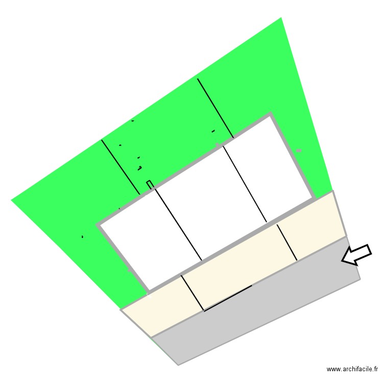 MI 3 du 6 mars FINAL N 2. Plan de 3 pièces et 321 m2