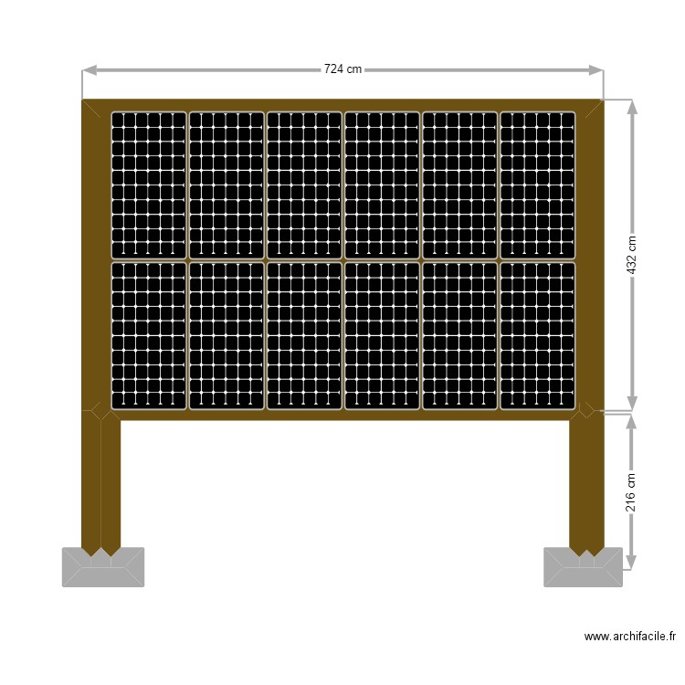 GRASLIN PATRICK. Plan de 5 pièces et 27 m2