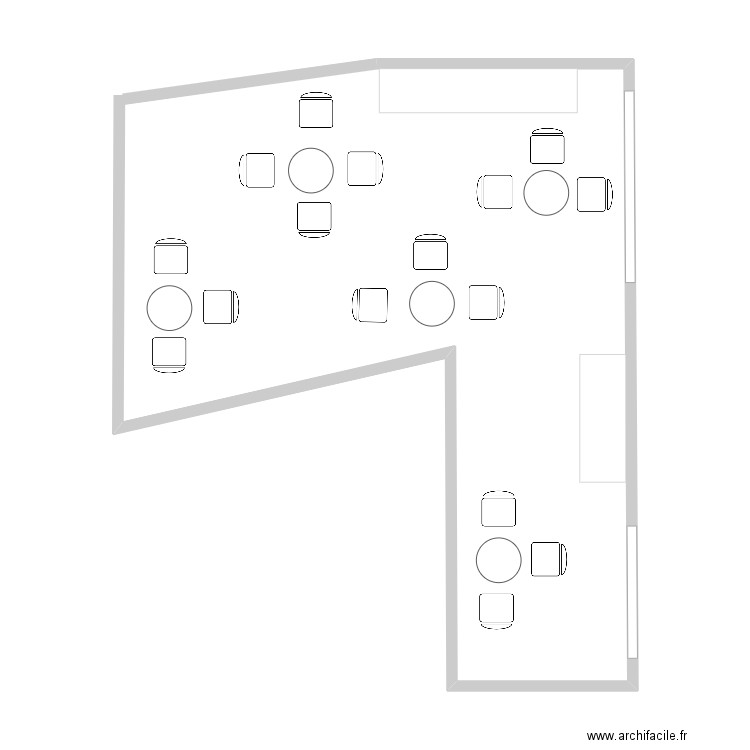 PLAN 2-Axa. Plan de 0 pièce et 0 m2