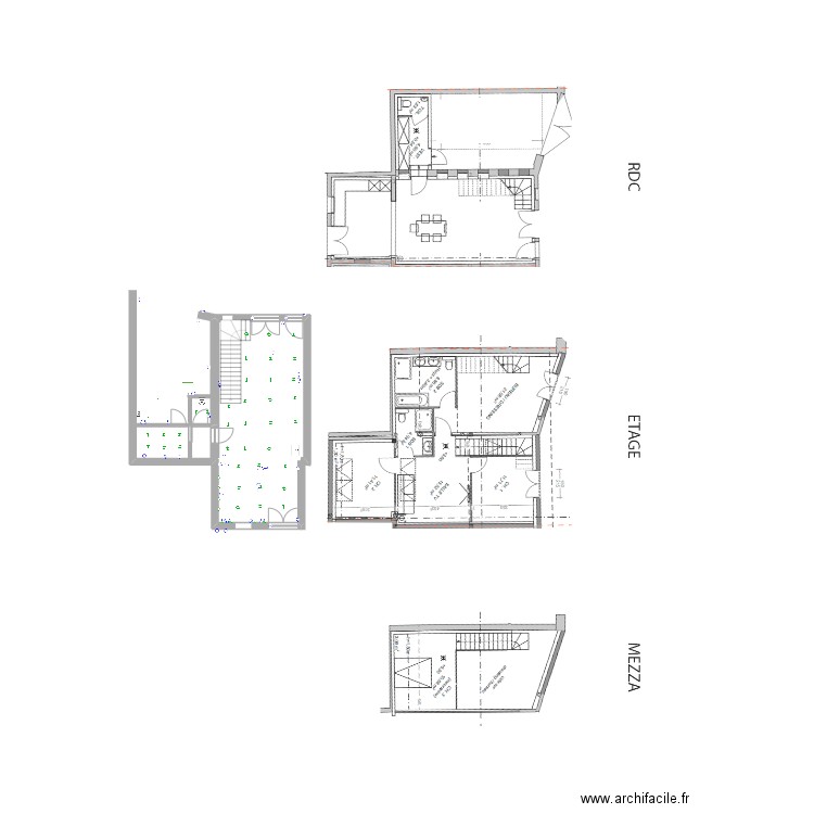 GUI Manon. Plan de 0 pièce et 0 m2