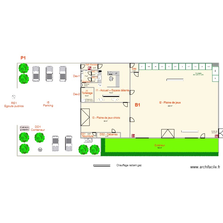 Dog's Factory - 2. Plan de 0 pièce et 0 m2