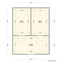 Rento - 2 8x12 Chambers + Ante