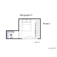 Appartement 3 Nîmes - Niveau 2 V1