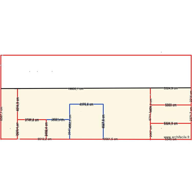 PLANTIBODIES BIS BUREAUX. Plan de 4 pièces et -727 m2