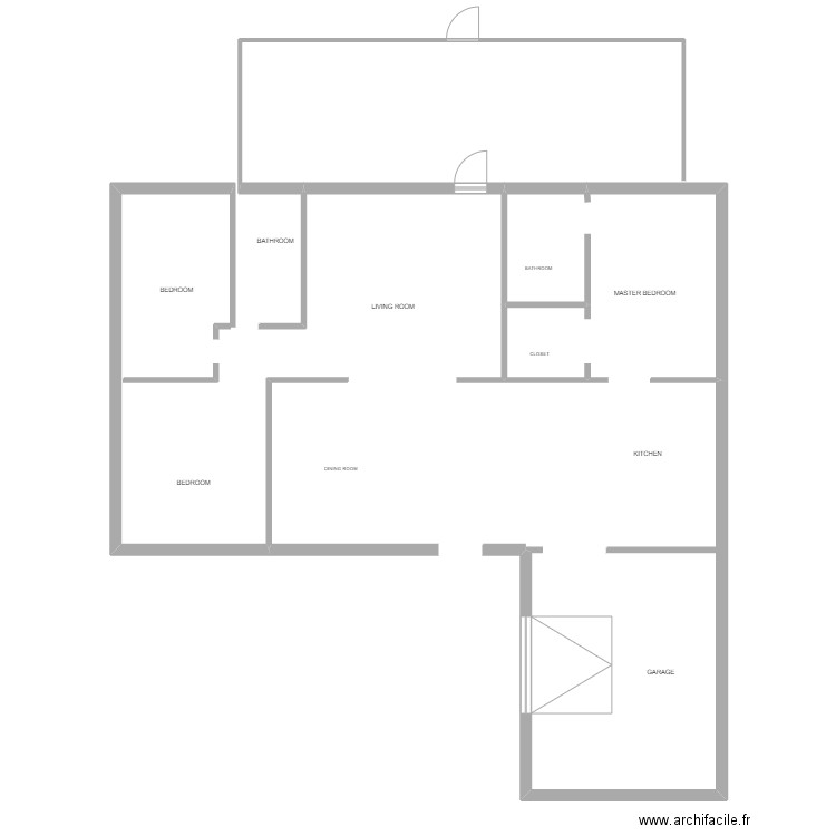 711 61st st NW. Plan de 0 pièce et 0 m2