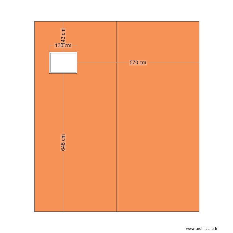 toiture nouvelle fenètre. Plan de 0 pièce et 0 m2