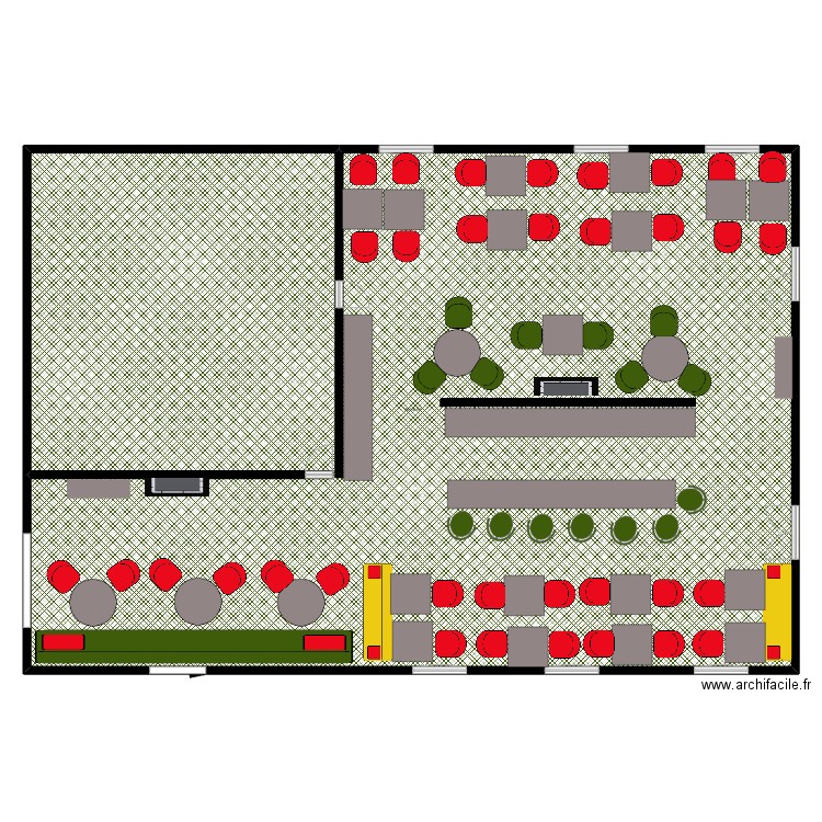 PIERPONT 2. Plan de 1 pièce et 542 m2