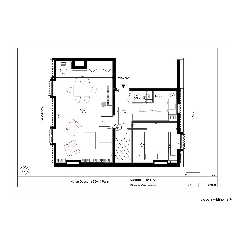 option 2. Plan de 0 pièce et 0 m2