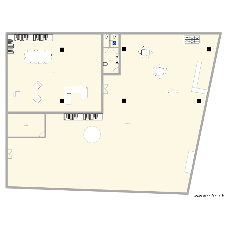 Sisther-wiki-proposition. Plan de 5 pièces et 701 m2