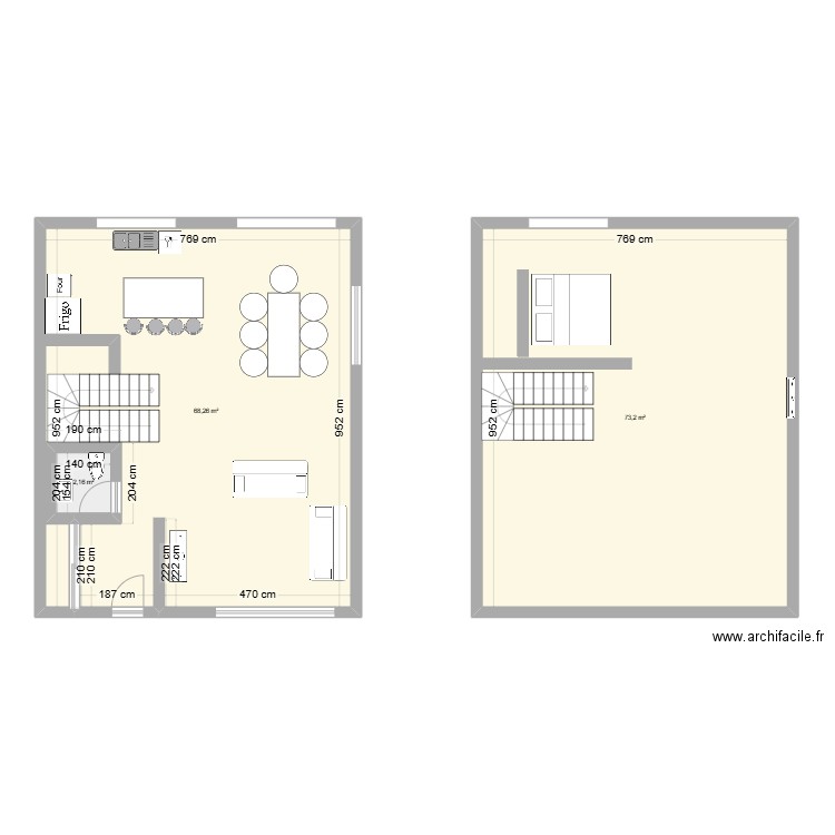 plan1 jim. Plan de 3 pièces et 144 m2