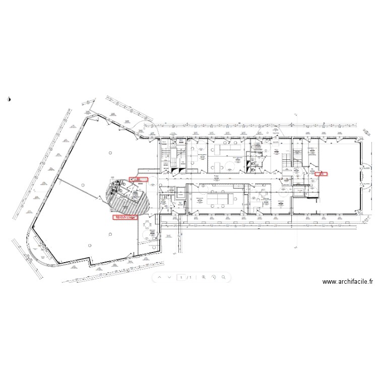 4 essai. Plan de 0 pièce et 0 m2