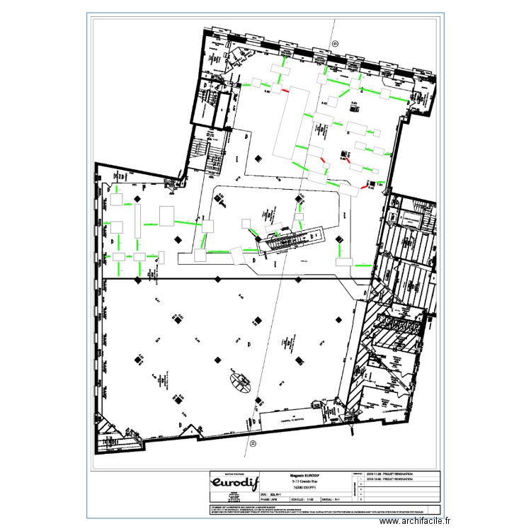 DIEPPE R+1. Plan de 0 pièce et 0 m2